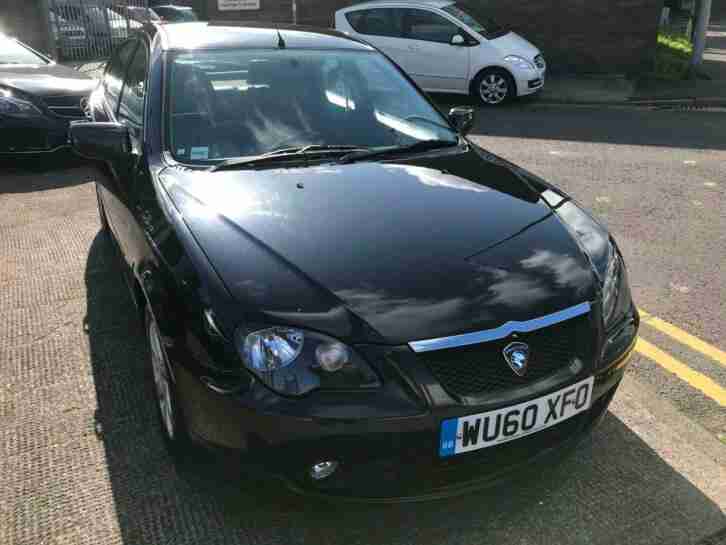 60 PROTON GEN-2 1.6 GSX ECOLOGIC 5DR IN BLACK WITH FULL BLACK LEATHER