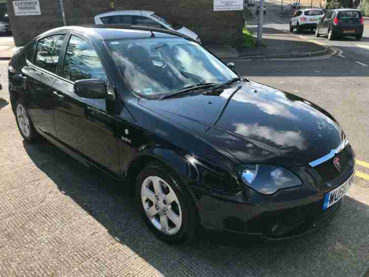 60 PROTON GEN 2 1.6 GSX ECOLOGIC 5DR IN BLACK WITH FULL BLACK LEATHER