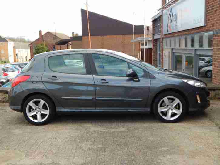 60 Peugeot 308 1.6THP 156 Bhp Sport 5 Door 35,100 Miles