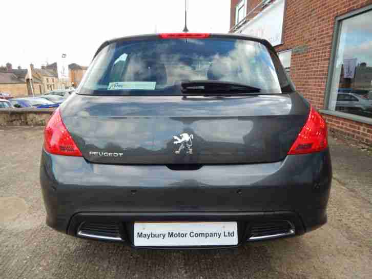 60 Peugeot 308 1.6THP 156 Bhp Sport 5 Door 35,100 Miles