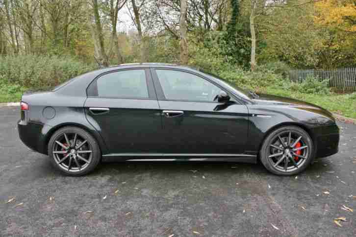 60 Plate Alfa Romeo 159 2.0JTDm TI 16v 170bhp Lusso 46,000 Satellite Navigation