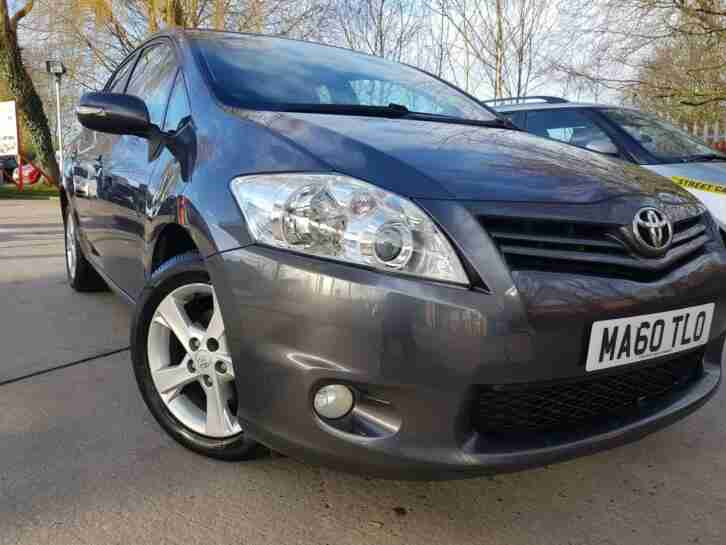 60 Plated Toyota Auris VVT i TR 1.3 Petrol 5 Doors