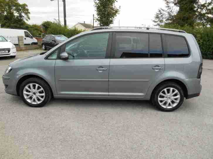 60 REG VW TOURAN 2.0TDI MATCH // SAT NAV // SOLD SOLD!!!!