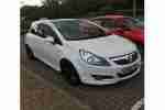 60 REG Corsa 1.2 Limited Edition FSH