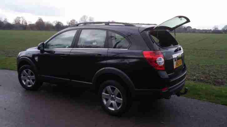 60 plate Chevrolet Captiva 2.0 diesel FWD 5 seat LT Half leather