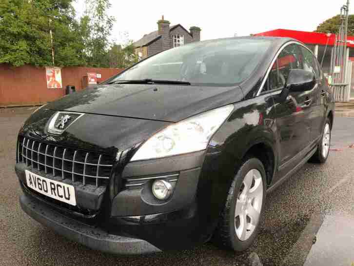 60 plate Peugeot 3008 Crossover 1.6HDi ( 112bhp ) FAP EGC Sport full history