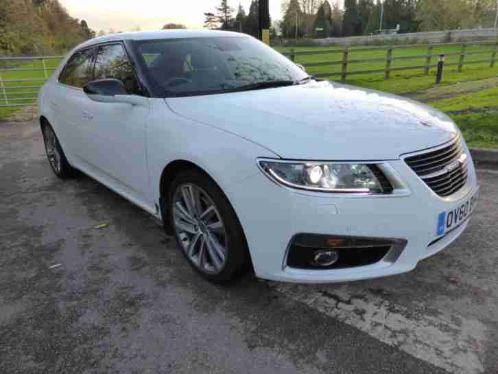 60reg Saab 9-5 2.0T Aero Auto Head Up Display, FSH, SatNav Leather