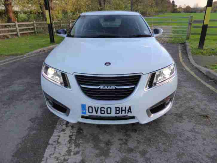 60reg Saab 9-5 2.0T Aero Auto Head Up Display, FSH, SatNav Leather