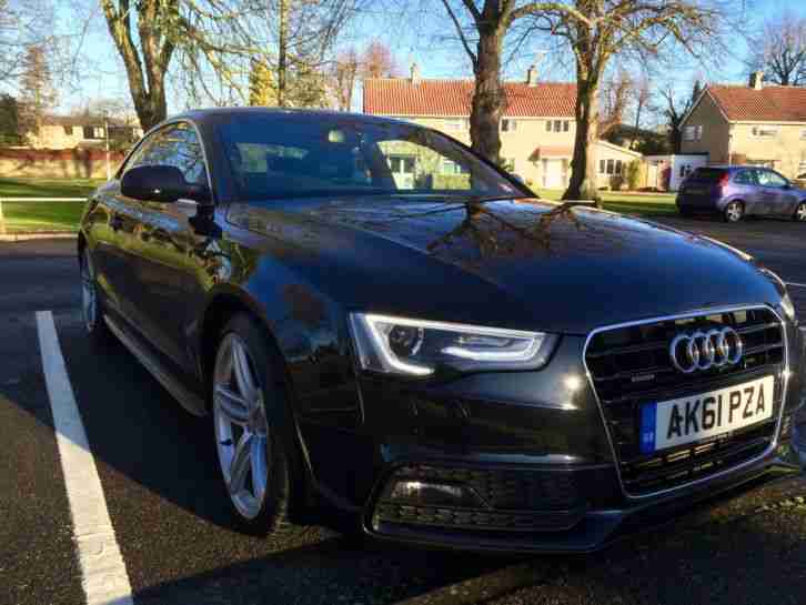 61 (Facelift) A5 COUPE S LINE 3.0 TDI