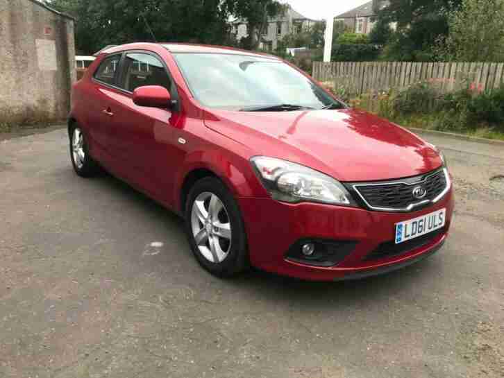 61 Kia Pro ceed 1.6TD ( 89bhp ) 2011MY EcoDynamics