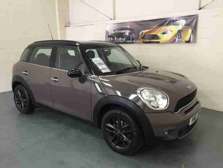61 Mini Countryman 2.0TD Cooper SD,free road tax,FSH