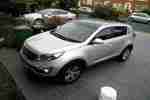 61 PLATE SPORTAGE 2 2WD CRDI SILVER