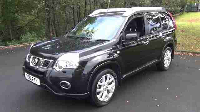 61 Plate 2011 Nissan X-Trail Tekna WINTER SALE ..