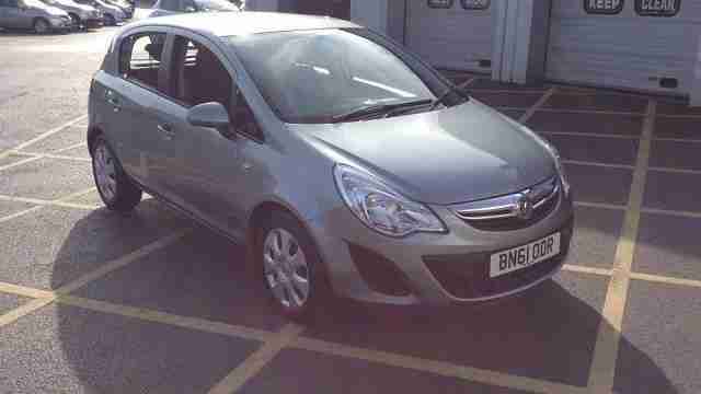 61 Plate 2011 Vauxhall Corsa Exclusive s a