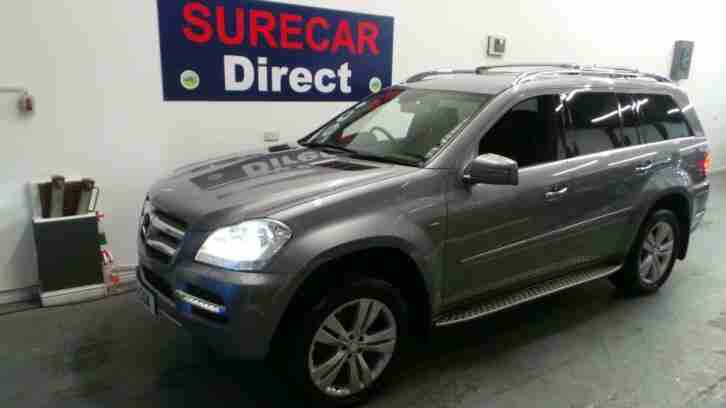 61 Plate Mercedes-Benz GL350 3.0CDI (265bhp) Blue Efficency Auto 7 Seater 77k