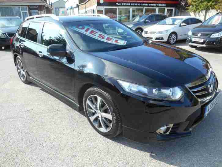 61 REG HONDA ACCORD 2.2i-DTEC NAVI ES GT // 1 OWNER // GREAT SPEC !!!