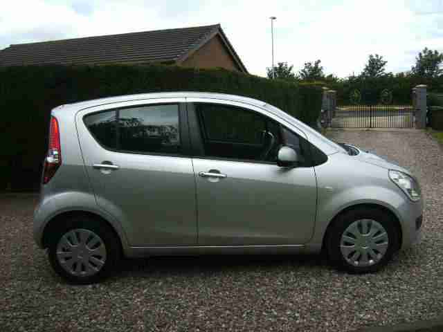 61 REG Suzuki Splash 1.2 SZ3,ONE OWNER,FULL HISTORY,18,000 MILES FROM NEW