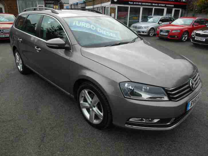 61 REG VW PASSAT SE 2.0TDI B/MOTION / Heated Seats / Heated Screen