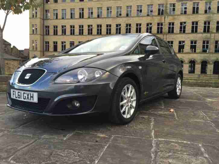 61 SEAT LEON S COPA CR TDI ECOMOT GREY
