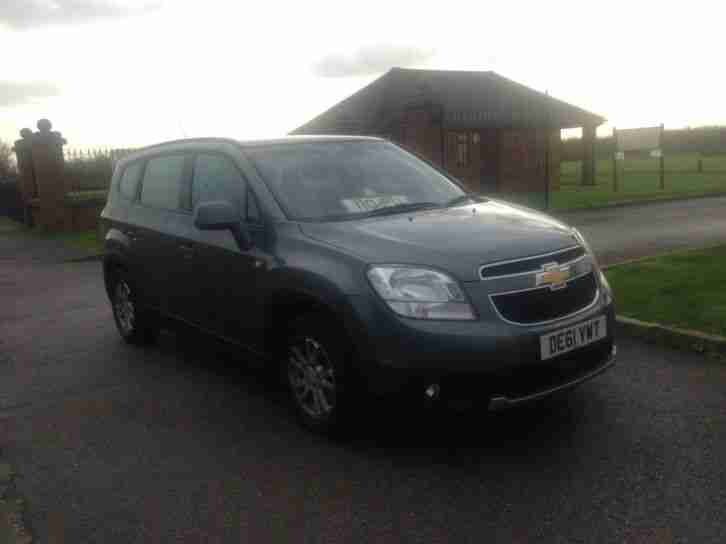 61plate Chevrolet Orlando 1.8 LT AUTO