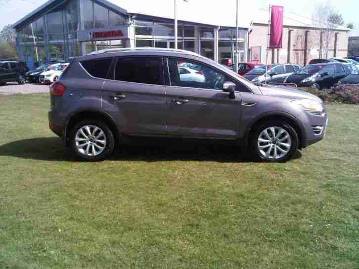 62 Ford Kuga 2.0TDCi ( 140ps ) 2012.25MY Titanium, Lunar Sky Pearl,