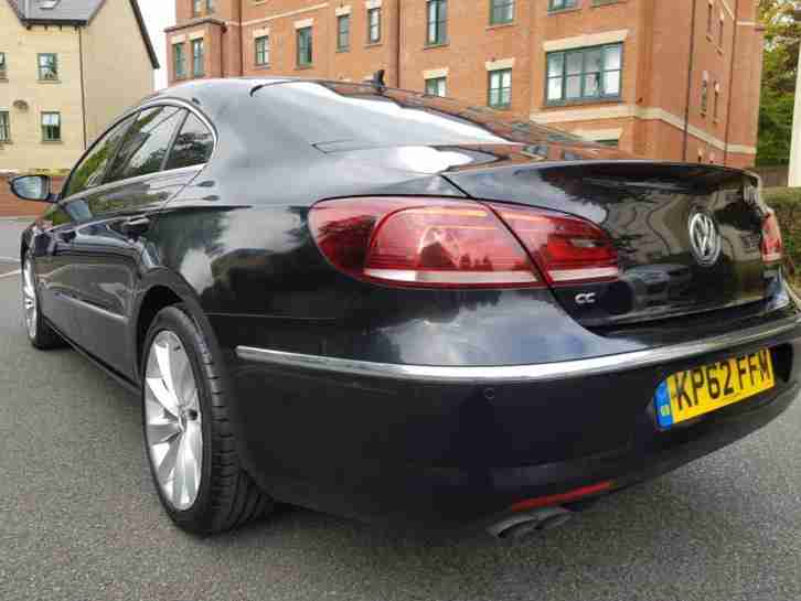 62 Plated-Volkswagen CC 2.0TDI Saloon- Full Service History