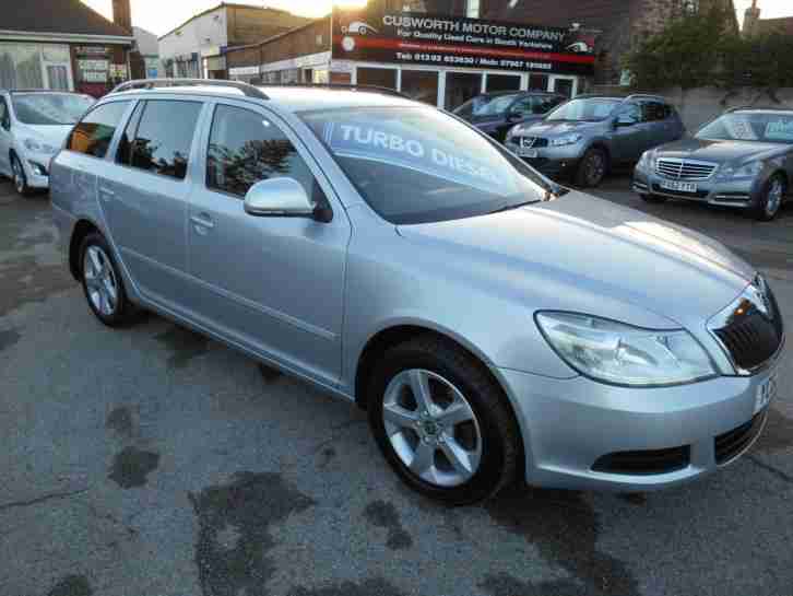 62 REG OCTAVIA 1.6TDI CR SE PLUS ESTATE