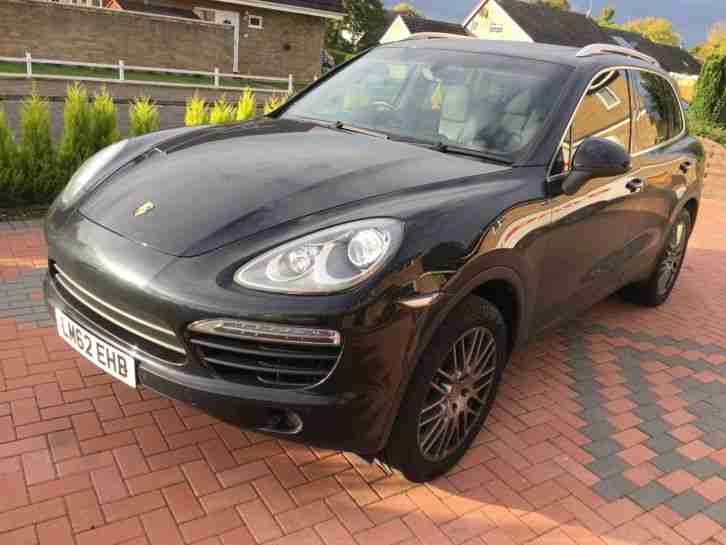 62 Reg PORSCHE CAYENNE TIPTRONIC 3.0 TDI V6 DIESEL £18000 OF EXTRAS