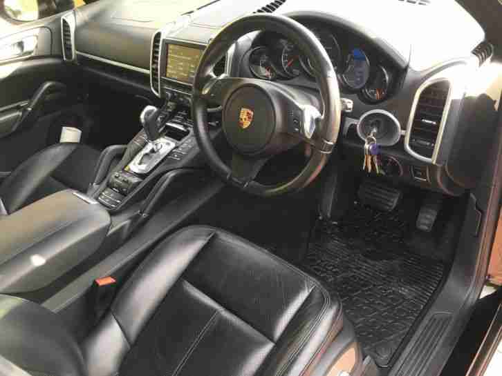 62 Reg PORSCHE CAYENNE TIPTRONIC 3.0 TDI V6 DIESEL &pound;18000 OF EXTRAS