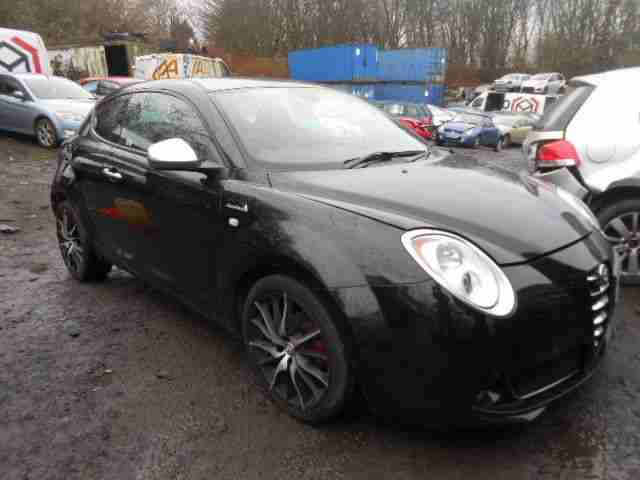 62REG ALFA ROMEO MITO TWINAIR 998CC PETROL TURBO SALVAGE DAMAGED REPAIRABLE CAR