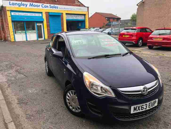 63 (2013) Vauxhall Corsa 1.3CDTi 16v ecoFLEX S