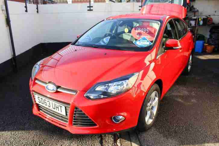 63 Ford Focus 1.6 TI-VCT ( 105ps ) Zetec 5dr Hatch