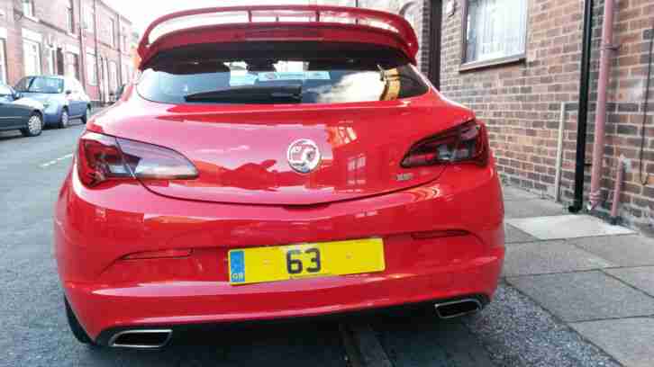 63 PLATE VAUXHALL ASTRA VXR GTC STUNNING CONDITION GREAT SPEC MAY PX SWAP WHY