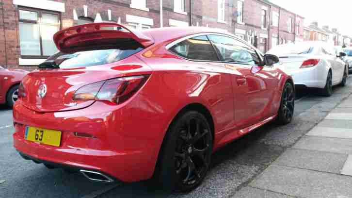63 PLATE VAUXHALL ASTRA VXR GTC STUNNING CONDITION GREAT SPEC MAY PX SWAP WHY