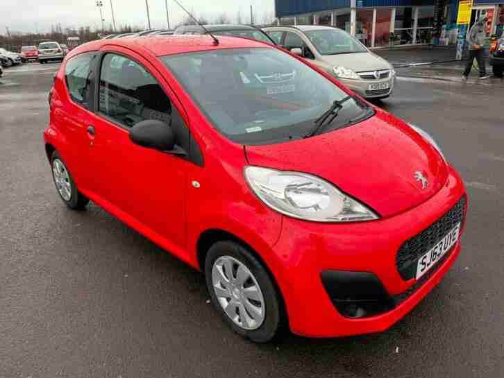 (63) Peugeot 107 1.0 12v Access , mot March 2020 , only 34,000 miles