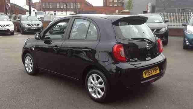 63 Plate 2013 Nissan Micra Dig-S Acenta CVT AUT..