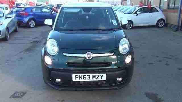 63 Plate 2015 Fiat 500L POPSTAR MANUAL