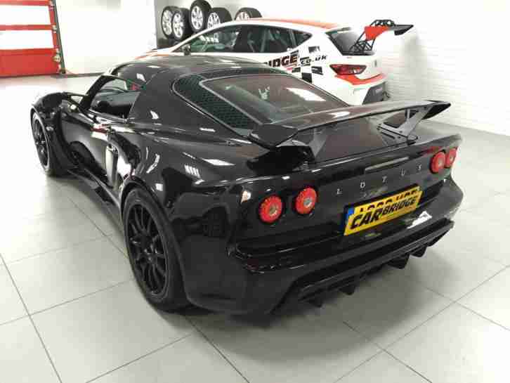 63 REG LOTUS EXIGE S 3.5VVTI V6 COUPE PREMIUM SPORT WITH RACE PACK
