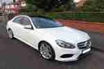 63 REG MERCEDES BENZ E220 AMG SPORT 2.1 CDI