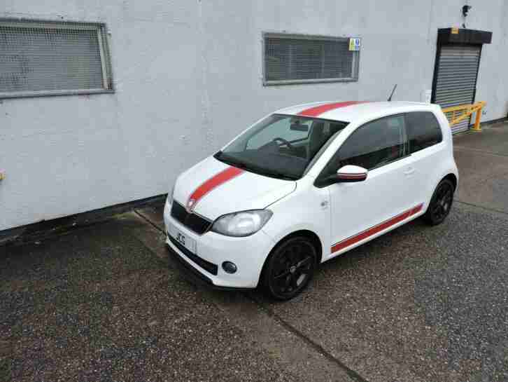 63 Skoda Citigo 1.0 MPI Sport Damaged Salvage Repairable Cat N