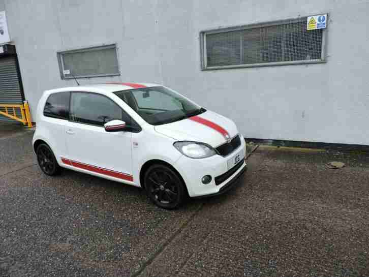 63 Skoda Citigo 1.0 MPI Sport Damaged Salvage Repairable Cat N
