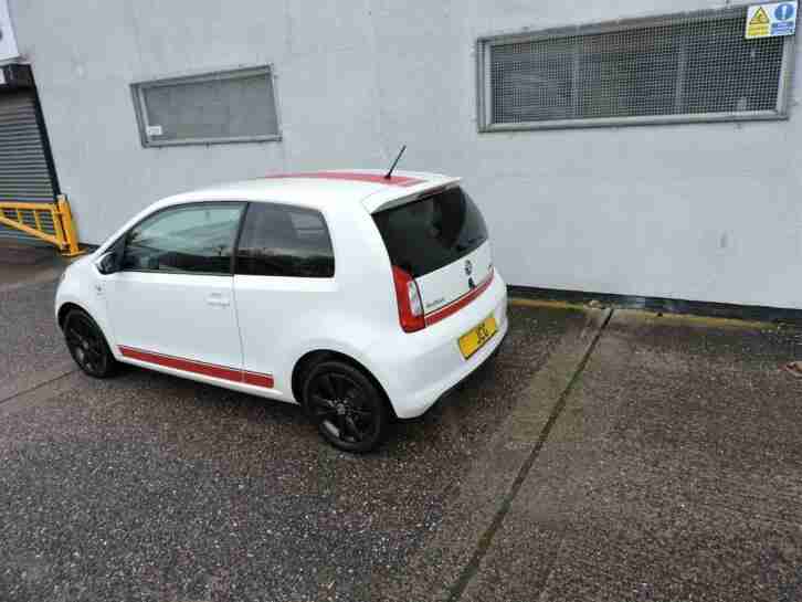 63 Skoda Citigo 1.0 MPI Sport Damaged Salvage Repairable Cat N