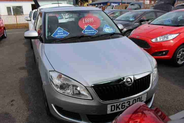 63 Skoda Fabia 1.2 ( 70bhp ) SE 5dr Hatch