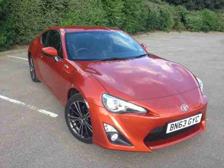 63 reg 2013 Toyota GT86 2.0 ( 201bhp ) Auto very nice car