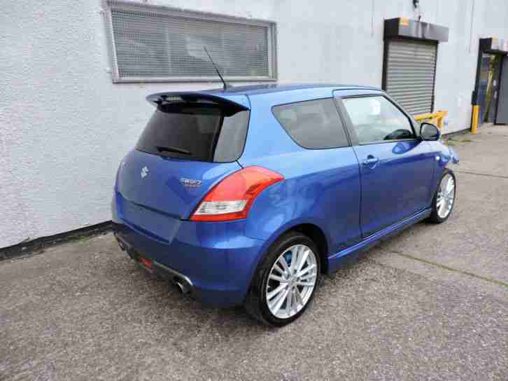 64 Suzuki Swift 1.6 Sport Nav Damaged Salvage Repairable Cat D