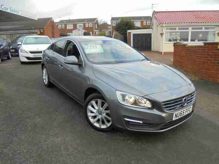 65 (2015) S60 2.0TD D2 SE Sat Nav