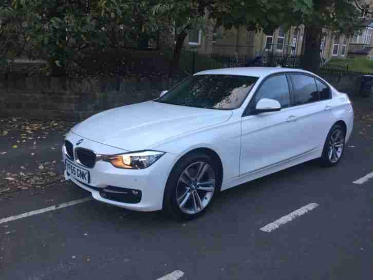 65 REG 320D SE AUTO WHITE. UNRECORDED SAT