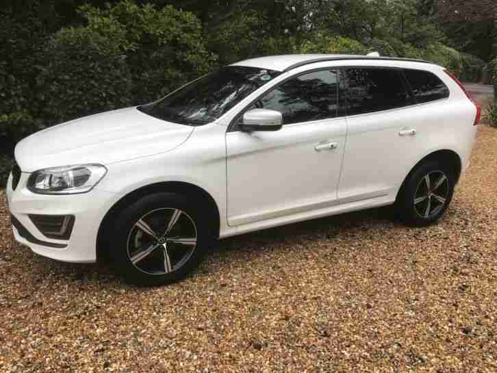 66 Plate XC60 D4 R Design AWD Auto