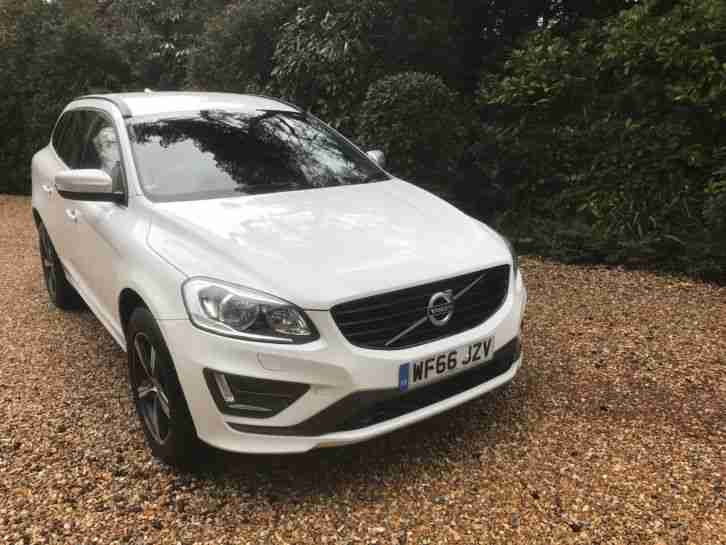 66 Plate Volvo XC60 D4 R-Design AWD Auto