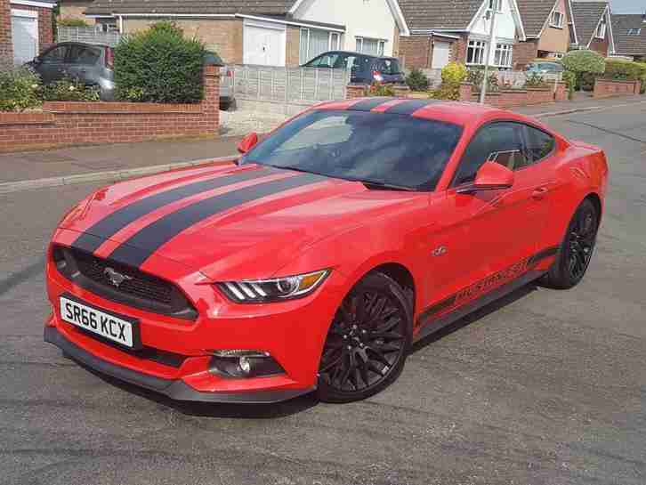 66 reg Mustang GT 5.0 V8 Manual, Black